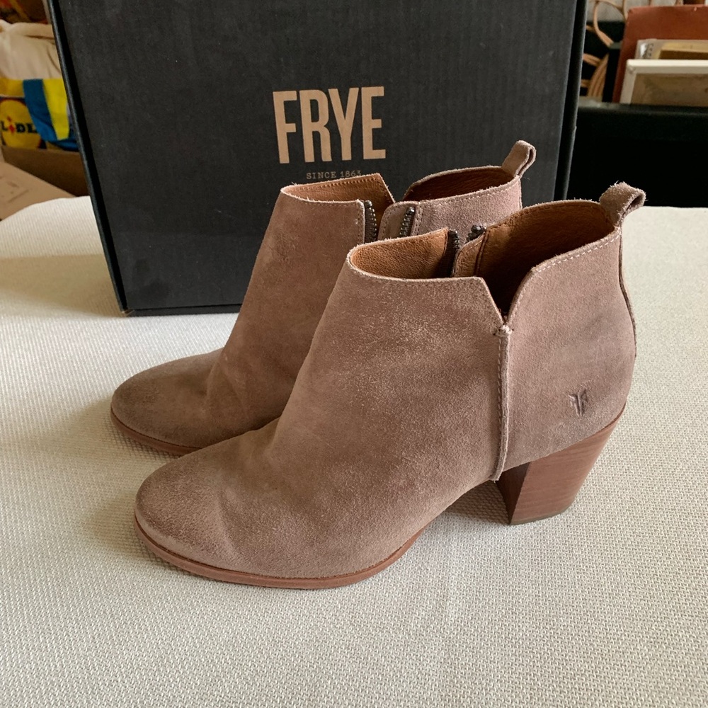 FRYE Leather Boots